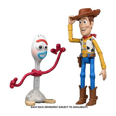 Mattel Disney's Toy Story 5 Interactables Forky Interactive Action Figure