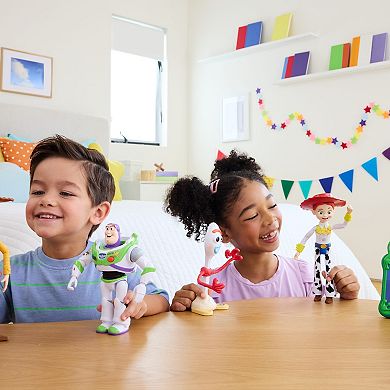 Mattel Disney's Toy Story 5 Interactables Forky Interactive Action Figure