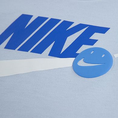 Toddler Boys Nike Printed "Just Do It." Mesh Shorts & Short Sleeve T-Shirt 2-Piece Set