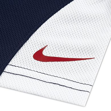 Toddler Boys Nike Baseball Tee & Mesh Shorts 2-Piece Set