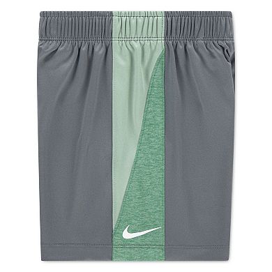Toddler Boys Nike Short Sleeve T-Shirt & Dri-FIT Athletic Shorts 2-Piece Set