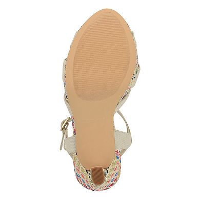 Nine West Windee Women's Round Toe Block Heel Dress Sandals