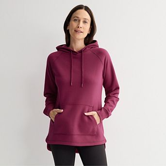 Women's Tek Gear® Ultrasoft Fleece Tunic Hoodie