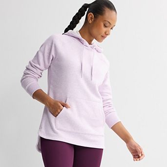 Women's Tek Gear® Ultrasoft Fleece Tunic Hoodie
