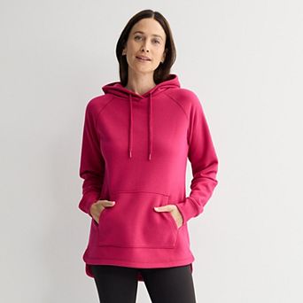 Women's Tek Gear® Ultrasoft Fleece Tunic Hoodie