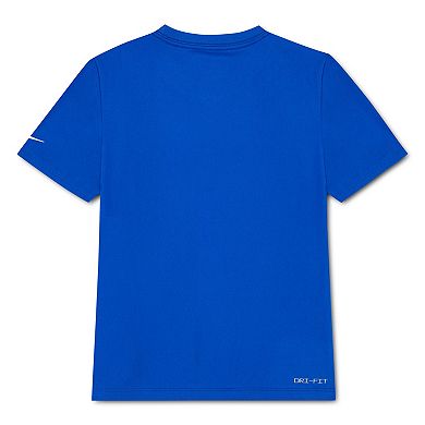 Boys 4-7 Nike Dri-FIT Icon Ventilation Short Sleeve T-Shirt