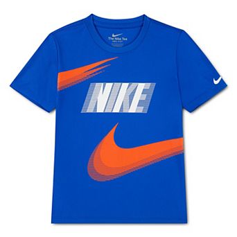Boys 4-7 Nike Dri-FIT Icon Ventilation Short Sleeve T-Shirt