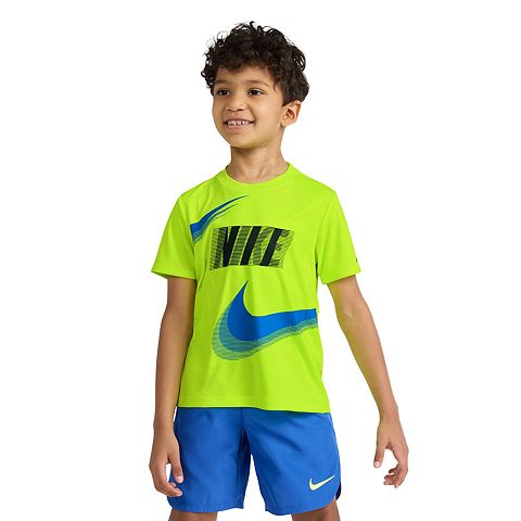 Boys 4-7 Nike Dri-FIT Icon Ventilation Short Sleeve T-Shirt