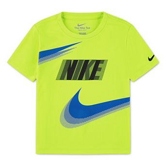 Boys 4-7 Nike Dri-FIT Icon Ventilation Short Sleeve T-Shirt