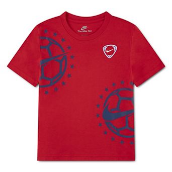 Boys 4-7 Nike Soccer Ball Short Sleeve Graphic Tee