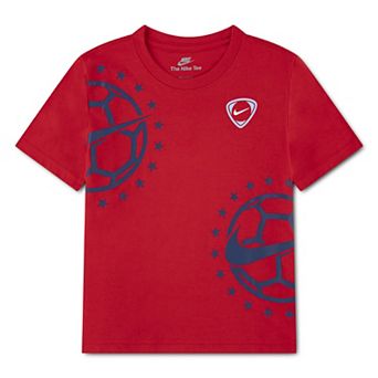 Boys 4-7 Nike Soccer Ball Short Sleeve Graphic Tee