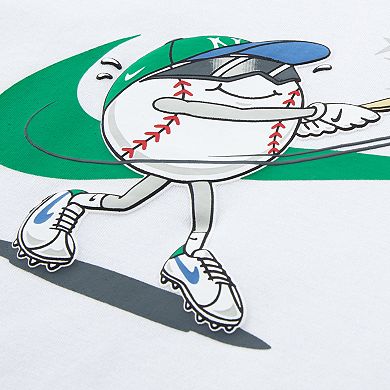 Boys 4-7 Nike Graphic T-Shirt & Mesh Shorts 2-Piece Set