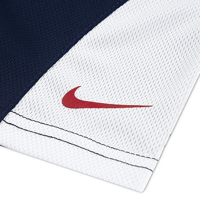 Boys 4-7 Nike Graphic T-Shirt & Mesh Shorts 2-Piece Set