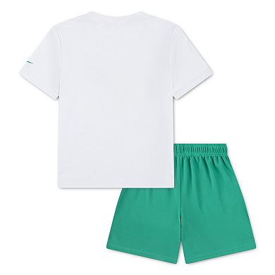 Boys 4-7 Nike Graphic T-Shirt & Mesh Shorts 2-Piece Set