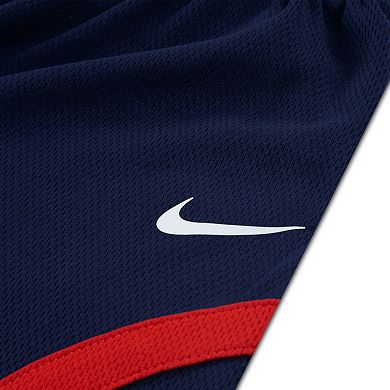 Boys 4-7 Nike "Baseball" Graphic Short Sleeve T-Shirt & Mesh Shorts 2-Piece Set