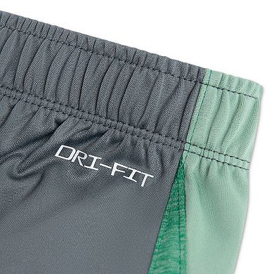 Boys 4-7 Nike Dri-FIT Icon Short Sleeve T-Shirt & Athletic Shorts 2-Piece Set