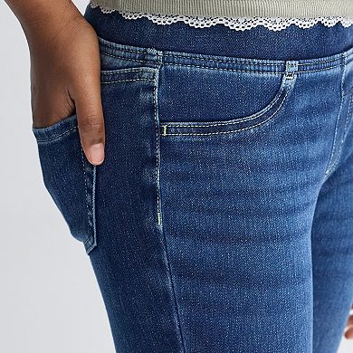 Girls 6-20 SO® Pull-On Super Stretch Jeggings in Regular & Plus Size