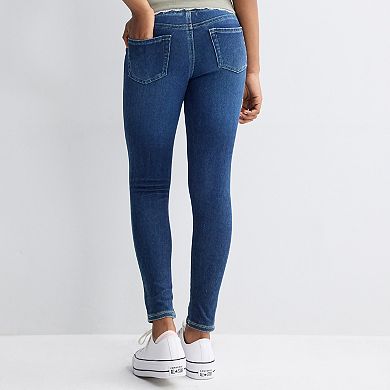 Girls 6-20 SO® Pull-On Super Stretch Jeggings in Regular & Plus Size