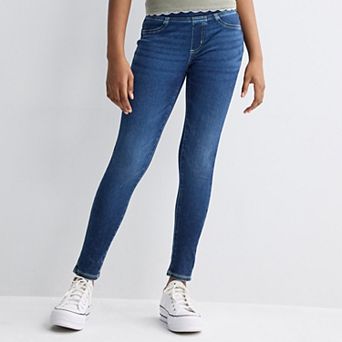 Girls 6-20 SO® Pull-On Super Stretch Jeggings in Regular & Plus Size