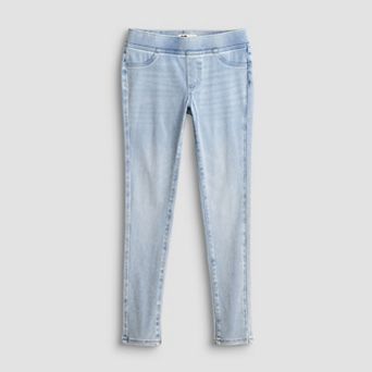 Girls 6-20 SO® Pull-On Super Stretch Jeggings in Regular & Plus Size