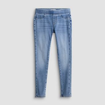 Girls 6-20 SO® Pull-On Super Stretch Jeggings in Regular & Plus Size