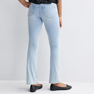 Girls 6-20 SO® Pull-On Super Stretch Bootcut Jeans in Regular & Plus Size
