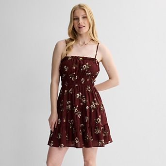 Juniors' Mary & Mo Sleeveless Dress