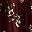 Maroon Tan Floral