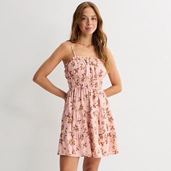Juniors' Mary & Mo Sleeveless Dress