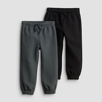 Boys 4-12 Jumping Beans® Fleece Jogger Pants 2-Pack