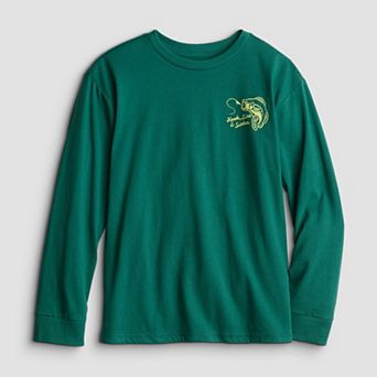 Boys 8-20 Sonoma Goods For Life® Long Sleeve Graphic Tee in Regular & Husky
