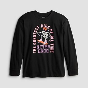 Boys 8-20 Sonoma Goods For Life® Long Sleeve Graphic Tee in Regular & Husky