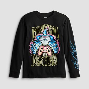 Boys 8-20 Sonoma Goods For Life® Long Sleeve Graphic Tee in Regular & Husky