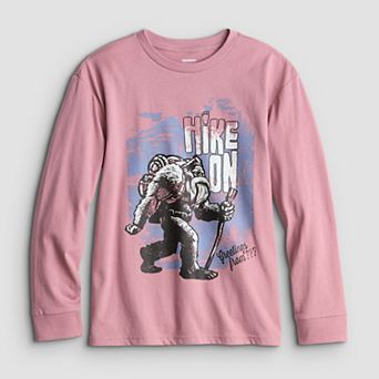 Boys 8-20 Sonoma Goods For Life® Long Sleeve Graphic Tee in Regular & Husky