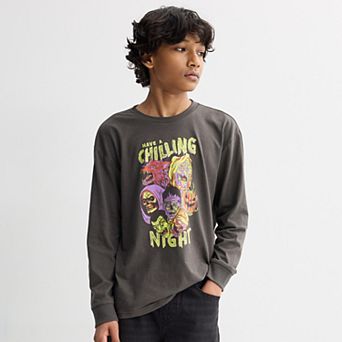Boys 8-20 Sonoma Goods For Life® Long Sleeve Graphic Tee