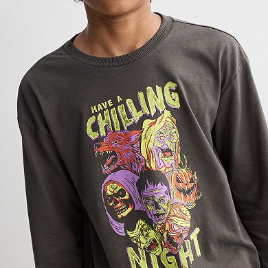 Boys 8-20 Sonoma Goods For Life® Long Sleeve Graphic Tee