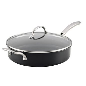 Circulon® A1 Select Series with ScratchDefense Technology 5-qt Saute Pan with Lid and Helper Handle