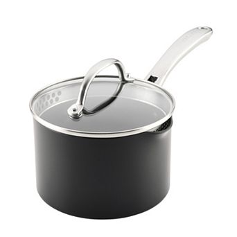 Circulon® A1 Select Series Straining 2-qt Saucepan with Lid