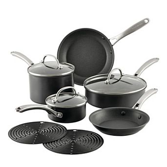 Circulon® A1 Select Series ScratchDefense Technology 10 pc Cookware Set