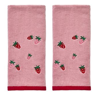 SKL Home 2 pc Strawberry Toss Towel