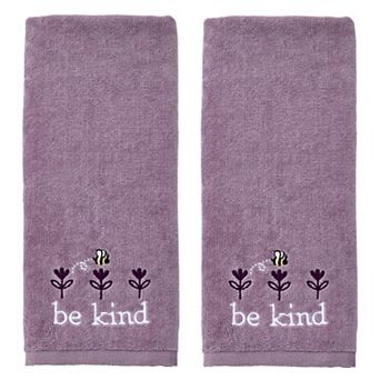 SKL Home Bee Kind 2 pc Hand Towel Set