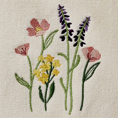 SKL Home Meadow Bouquet 2-Piece Hand Towel Set