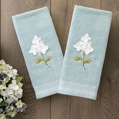 SKL Home 2-Piece Farm Hydrangea Towel