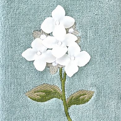 SKL Home 2-Piece Farm Hydrangea Towel