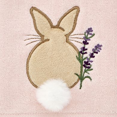SKL Home 2-Piece Cotton Tail Embellished Hand Towel Set