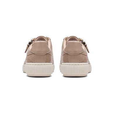 Clarks® Caroline Rio Women's Leather Slip-On Shoes