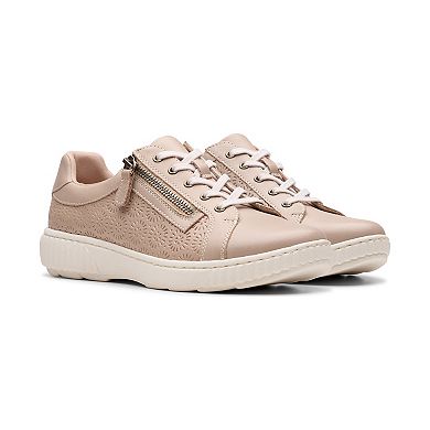 Clarks® Caroline Rio Women's Leather Slip-On Shoes