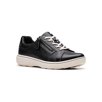 Clarks® Caroline Rio Women's Leather Slip-On Shoes