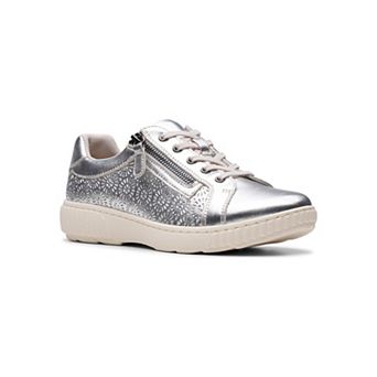 Clarks® Caroline Rio Women's Leather Slip-On Shoes