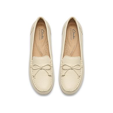 Clarks® Elliotte Sail Women's Slip-On Moccasins